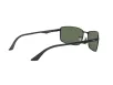 Ray-Ban Férfi Fekete Napszemüveg RB 3498 002/71 61