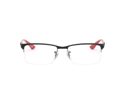 Ray-Ban Férfi, Női Fekete Szemüvegkeret RX 8411 2509