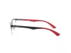 Ray-Ban Férfi, Női Fekete Szemüvegkeret RX 8411 2509