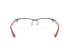 Ray-Ban Férfi, Női Fekete Szemüvegkeret RX 8411 2509