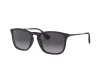 Ray-Ban Chris Férfi Fekete Napszemüveg RB 4187 622/8G