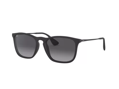 Ray-Ban Chris Férfi Fekete Napszemüveg RB 4187 622/8G