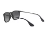 Ray-Ban Chris Férfi Fekete Napszemüveg RB 4187 622/8G