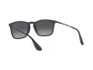 Ray-Ban Chris Férfi Fekete Napszemüveg RB 4187 622/8G