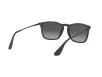 Ray-Ban Chris Férfi Fekete Napszemüveg RB 4187 622/8G