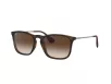 Ray-Ban Chris Férfi Barna Napszemüveg RB 4187 856/13