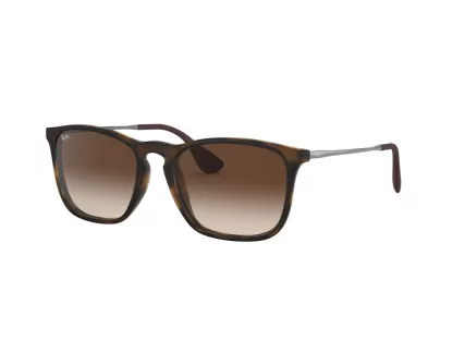 Ray-Ban Chris Férfi Barna Napszemüveg RB 4187 856/13