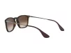 Ray-Ban Chris Férfi Barna Napszemüveg RB 4187 856/13