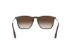 Ray-Ban Chris Férfi Barna Napszemüveg RB 4187 856/13