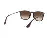 Ray-Ban Chris Férfi Barna Napszemüveg RB 4187 856/13