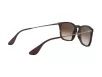 Ray-Ban Chris Férfi Barna Napszemüveg RB 4187 856/13