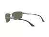 Ray-Ban Férfi Szürke Napszemüveg RB 3498 004/71 64