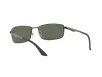 Ray-Ban Férfi Szürke Napszemüveg RB 3498 004/71 64