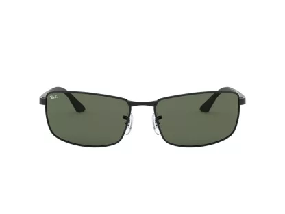 Ray-Ban Férfi Fekete Napszemüveg RB 3498 002/71 64