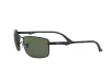 Ray-Ban Férfi Fekete Napszemüveg RB 3498 002/71 64