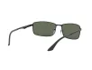 Ray-Ban Férfi Fekete Napszemüveg RB 3498 002/71 64