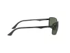 Ray-Ban Férfi Fekete Napszemüveg RB 3498 002/71 64