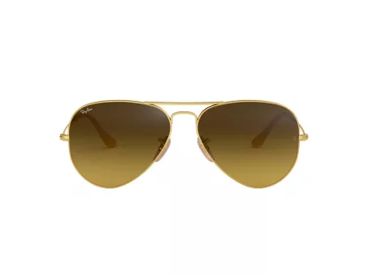   Ray-Ban Aviator Férfi, Női Arany Napszemüveg RB 3025 112/85