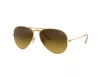 Ray-Ban Aviator Férfi, Női Arany Napszemüveg RB 3025 112/85