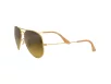 Ray-Ban Aviator Férfi, Női Arany Napszemüveg RB 3025 112/85
