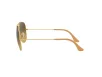 Ray-Ban Aviator Férfi, Női Arany Napszemüveg RB 3025 112/85