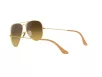 Ray-Ban Aviator Férfi, Női Arany Napszemüveg RB 3025 112/85