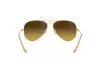 Ray-Ban Aviator Férfi, Női Arany Napszemüveg RB 3025 112/85