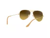 Ray-Ban Aviator Férfi, Női Arany Napszemüveg RB 3025 112/85