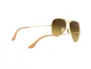 Ray-Ban Aviator Férfi, Női Arany Napszemüveg RB 3025 112/85