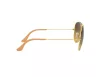 Ray-Ban Aviator Férfi, Női Arany Napszemüveg RB 3025 112/85