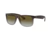 Ray-Ban Justin Férfi Barna Napszemüveg RB 4165 854/7Z 51