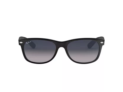   Ray-Ban New Wayfarer Férfi, Női Fekete Napszemüveg RB 2132 601S78 51
