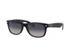 Ray-Ban New Wayfarer Férfi, Női Fekete Napszemüveg RB 2132 601S78 51