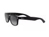 Ray-Ban New Wayfarer Férfi, Női Fekete Napszemüveg RB 2132 601S78 51