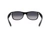 Ray-Ban New Wayfarer Férfi, Női Fekete Napszemüveg RB 2132 601S78 51