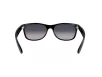 Ray-Ban New Wayfarer Férfi, Női Fekete Napszemüveg RB 2132 601S78 55