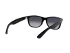 Ray-Ban New Wayfarer Férfi, Női Fekete Napszemüveg RB 2132 601S78 55