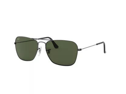   Ray-Ban Caravan Férfi, Női Szürke Napszemüveg RB 3136 004