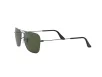 Ray-Ban Caravan Férfi, Női Szürke Napszemüveg RB 3136 004