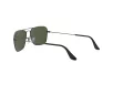 Ray-Ban Caravan Férfi, Női Szürke Napszemüveg RB 3136 004
