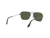 Ray-Ban Caravan Férfi, Női Szürke Napszemüveg RB 3136 004