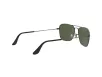 Ray-Ban Caravan Férfi, Női Szürke Napszemüveg RB 3136 004