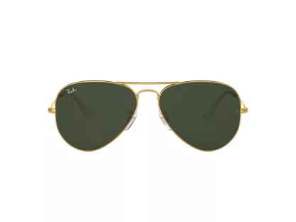   Ray-Ban Aviator Férfi, Női Arany Napszemüveg RB 3025 W3234