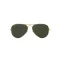 Ray-Ban Aviator Férfi, Női Arany Napszemüveg RB 3025 W3234