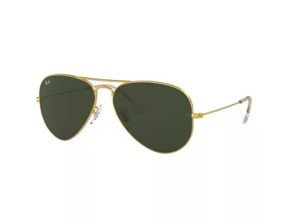   Ray-Ban Aviator Férfi, Női Arany Napszemüveg RB 3025 W3234