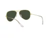 Ray-Ban Aviator Férfi, Női Arany Napszemüveg RB 3025 W3234