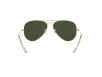 Ray-Ban Aviator Férfi, Női Arany Napszemüveg RB 3025 W3234
