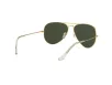 Ray-Ban Aviator Férfi, Női Arany Napszemüveg RB 3025 W3234