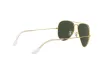 Ray-Ban Aviator Férfi, Női Arany Napszemüveg RB 3025 W3234