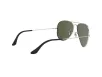 Ray-Ban Férfi, Női Ezüst Napszemüveg RB 3025 W3275